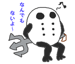 Hockey trout Mr. sticker #4318523