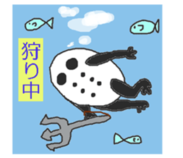 Hockey trout Mr. sticker #4318525