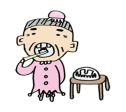 Grandma of Hiroshima valve sticker #4318557