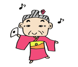 Grandma of Hiroshima valve sticker #4318573