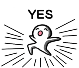 The unique man sticker #4318590