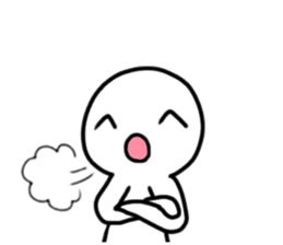 The unique man sticker #4318594