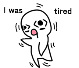 The unique man sticker #4318596