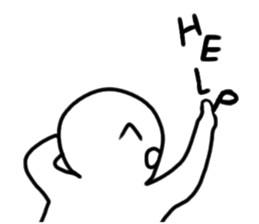 The unique man sticker #4318597