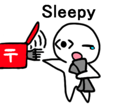 The unique man sticker #4318598