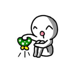 The unique man sticker #4318599