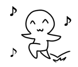 The unique man sticker #4318600