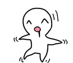 The unique man sticker #4318601