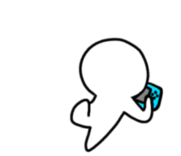 The unique man sticker #4318603