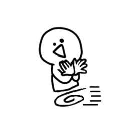 The unique man sticker #4318604