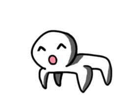 The unique man sticker #4318606