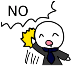 The unique man sticker #4318607