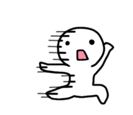 The unique man sticker #4318608