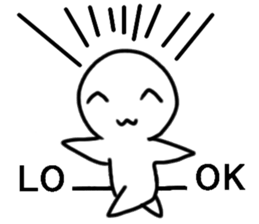 The unique man sticker #4318612