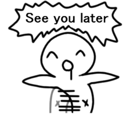 The unique man sticker #4318614