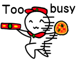 The unique man sticker #4318615