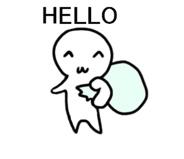 The unique man sticker #4318616