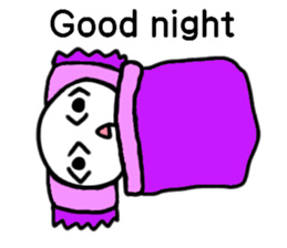 The unique man sticker #4318619