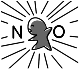 The unique man sticker #4318621