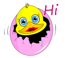 Frung Fring Duck sticker #4318624