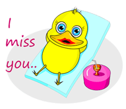 Frung Fring Duck sticker #4318625