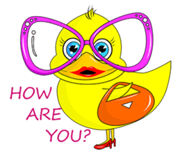 Frung Fring Duck sticker #4318627