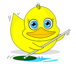 Frung Fring Duck sticker #4318628