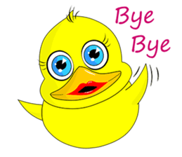 Frung Fring Duck sticker #4318629