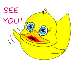 Frung Fring Duck sticker #4318630