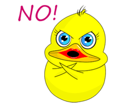 Frung Fring Duck sticker #4318631