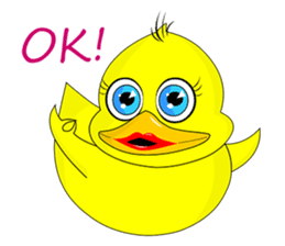 Frung Fring Duck sticker #4318632