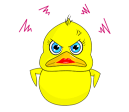 Frung Fring Duck sticker #4318633