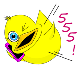 Frung Fring Duck sticker #4318634