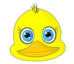 Frung Fring Duck sticker #4318635