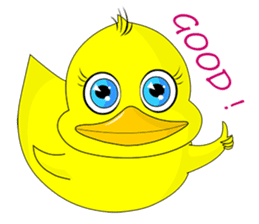 Frung Fring Duck sticker #4318636