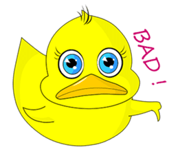 Frung Fring Duck sticker #4318637