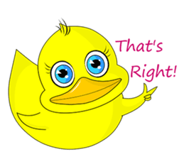 Frung Fring Duck sticker #4318638