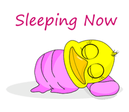 Frung Fring Duck sticker #4318639