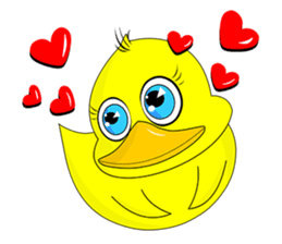 Frung Fring Duck sticker #4318640