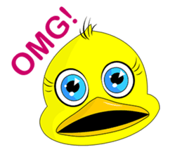 Frung Fring Duck sticker #4318641