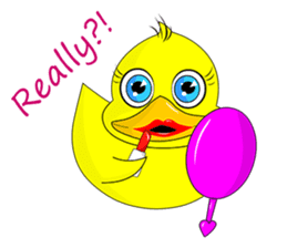 Frung Fring Duck sticker #4318642