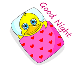 Frung Fring Duck sticker #4318643