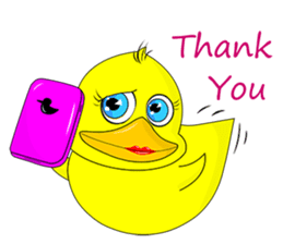 Frung Fring Duck sticker #4318645