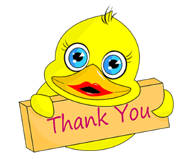 Frung Fring Duck sticker #4318646