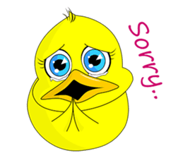 Frung Fring Duck sticker #4318647