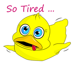 Frung Fring Duck sticker #4318648