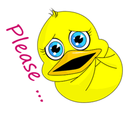 Frung Fring Duck sticker #4318649