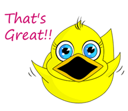 Frung Fring Duck sticker #4318650