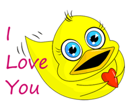 Frung Fring Duck sticker #4318651