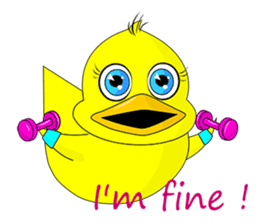 Frung Fring Duck sticker #4318652